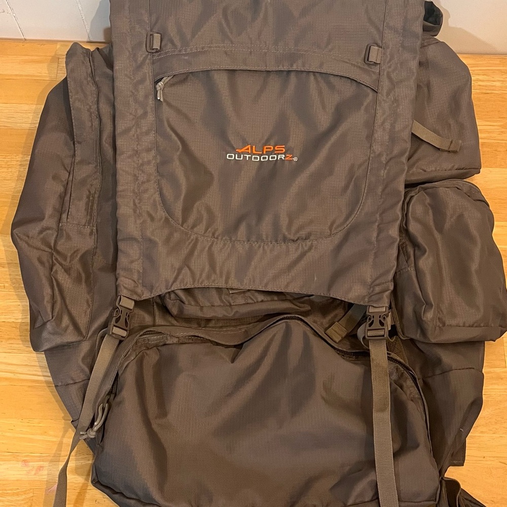 Alps OutdoorZ Pack Missing Frame 6000 Inch. Used. S0181.16